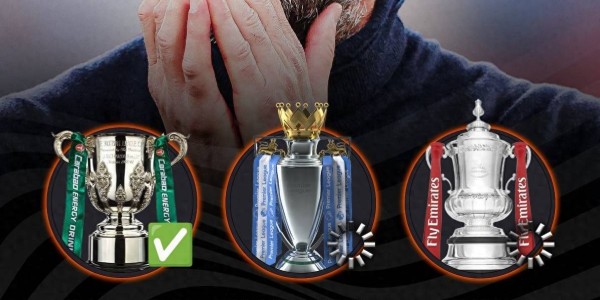 曼城魔鬼赛程连克枪军车仅负皇马 欧冠止步16强后冲击国内三冠王