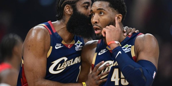 骑士率先2-0领跑诸强 哈登找回火箭时代舒适感？