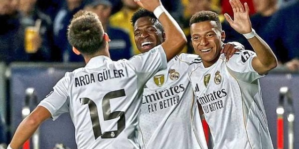 阿隆索领衔！姆巴佩领衔皇马三叉戟，挑战C罗纪录