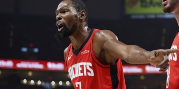 主动揽责！杜兰特：我最后丢罚球+犯规 是失利的原因