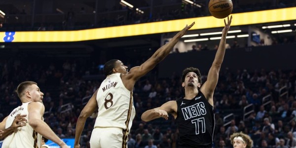 桑托斯砍31分波杰姆斯基22+6+5 勇士险胜送篮网9连败