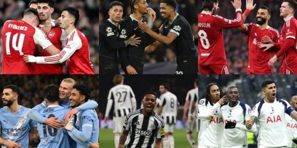 20.9分独一档！英超9队参加欧战无一掉队，葡超第2，法甲仅排第6